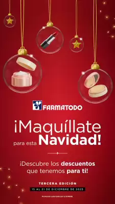 Catálogo FarmaTodo (válido hasta 21-12)