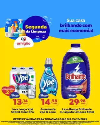 Catálogo Amigão Supermercados (válido até 15-12)