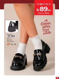 Catálogo Bata Página 13