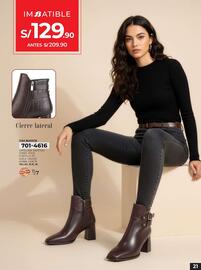 Catálogo Bata Página 21