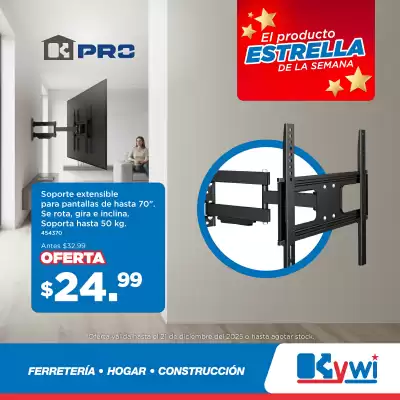 Catálogo Kywi (válido hasta 21-12)