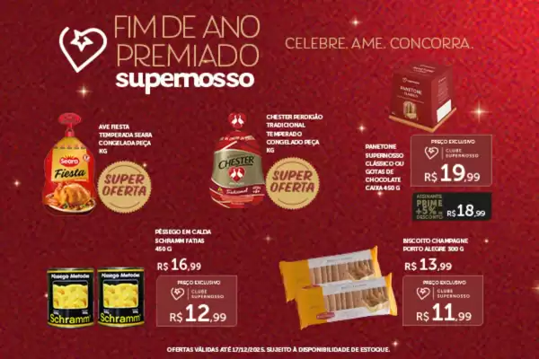 Folheto Super Nosso (válido até 17-12)