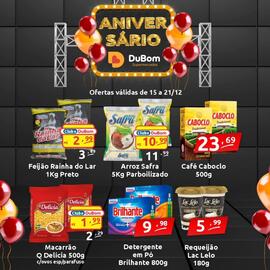 Catálogo Dubom Supermercados semana 51 Página 4