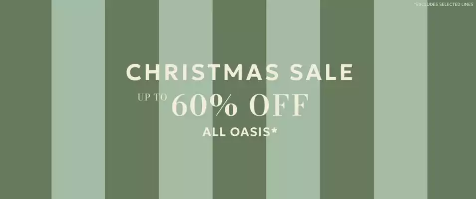 Oasis catalogue (valid until 25-12)