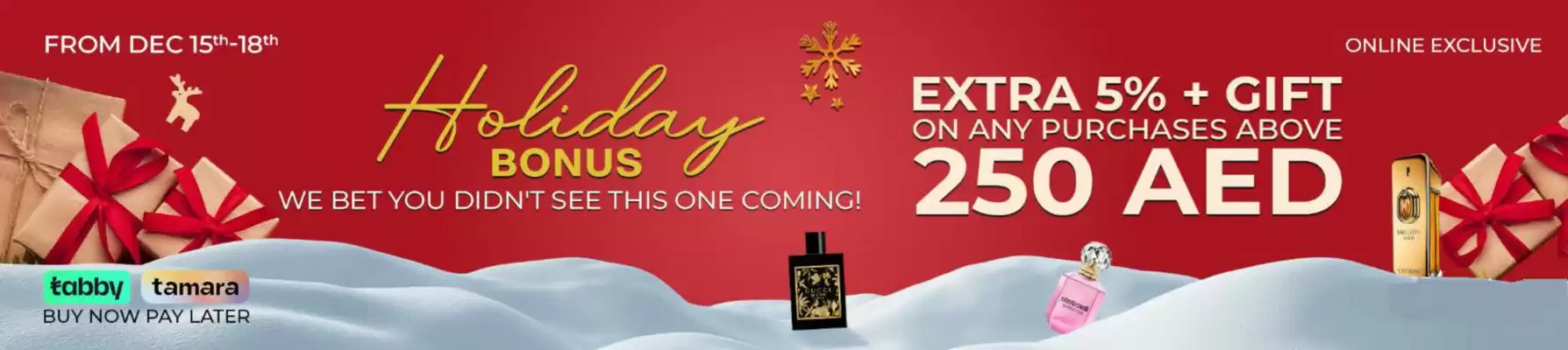 V Perfumes catalogue (valid until 18-12)