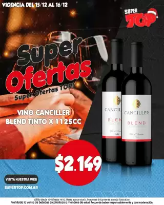 Catálogo Supermercados Top (válido hasta 16-12)