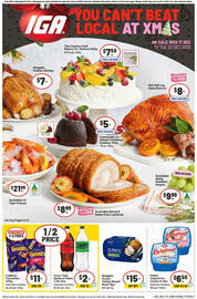 IGA catalogue week 51 Page 1