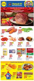 Lidl weekly ad week 51 Page 1