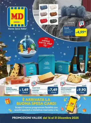 Volantino MD Discount (valido fino al 31-12)