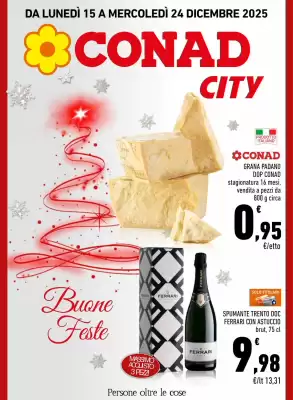 Volantino Conad City (valido fino al 24-12)