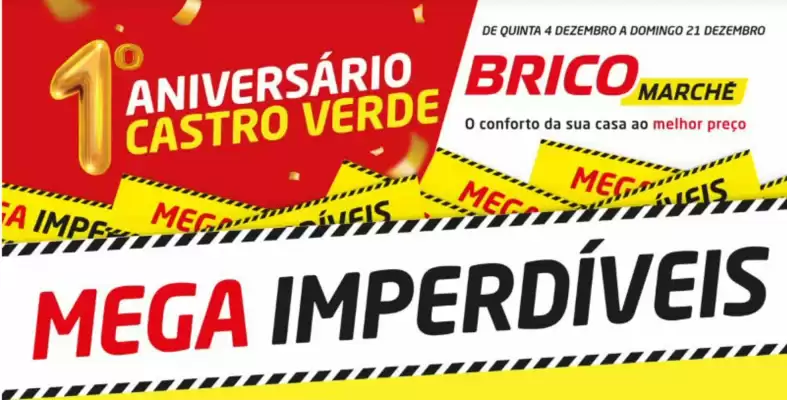 Folheto Bricomarché (válido até 21-12)