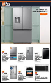 The Home Depot flyer Page 1