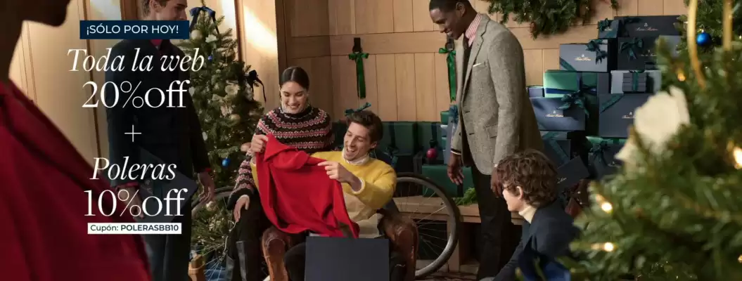 Catálogo Brooks Brothers (válido hasta 15-12)
