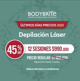 Catálogo BodyBrite Página 3