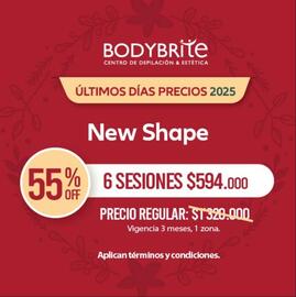 Catálogo BodyBrite Página 4