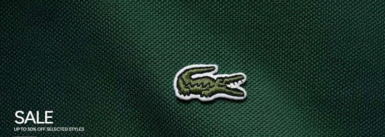 Catálogo Lacoste semana 51 Página 1