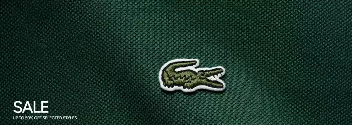Catálogo Lacoste (válido hasta 21-12)