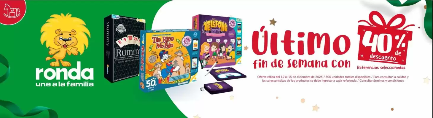 Catálogo Panamericana (válido hasta 15-12)