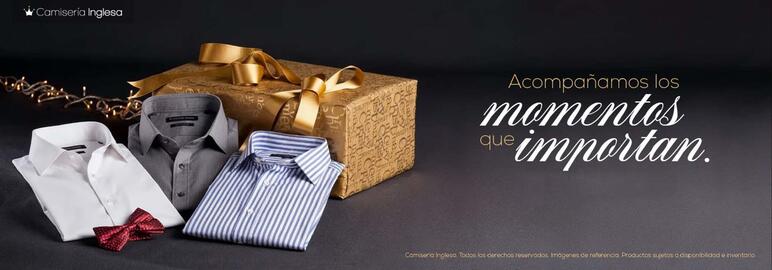 Catálogo Camisería Inglesa Página 1