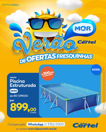 Folheto Lojas Certel Página 1
