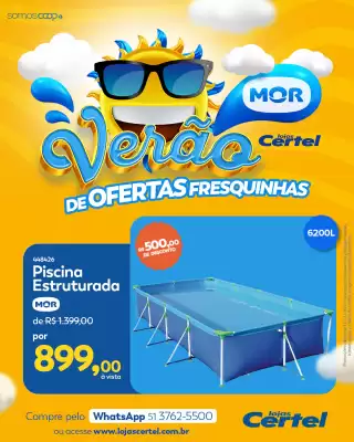 Folheto Lojas Certel (válido até 20-01)