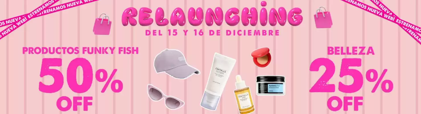 Catálogo Funky Fish (válido hasta 16-12)