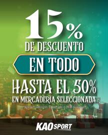 Catálogo Kao Sports Center Página 1