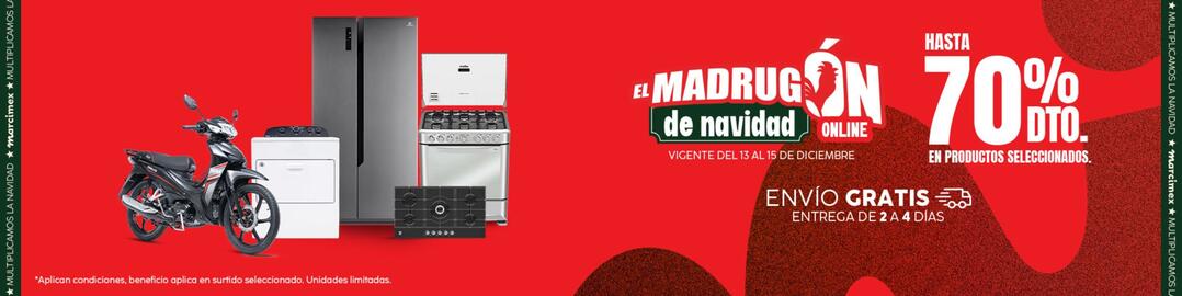 Catálogo Marcimex Página 1