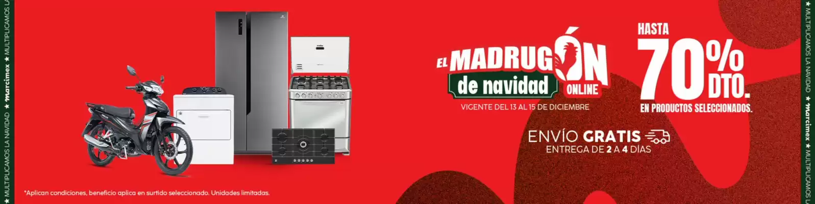 Catálogo Marcimex (válido hasta 15-12)