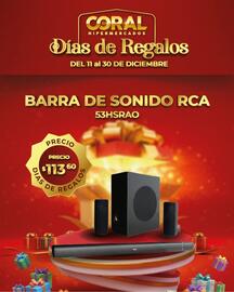 Catálogo Coral Hipermercados Página 1