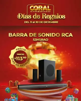 Catálogo Coral Hipermercados (válido hasta 30-12)