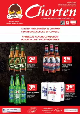 Chorten gazetka (ważność do 28-12)