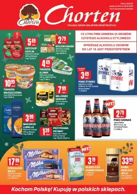 Chorten gazetka (ważność do 28-12)