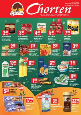 Chorten gazetka (ważność do 28-12)