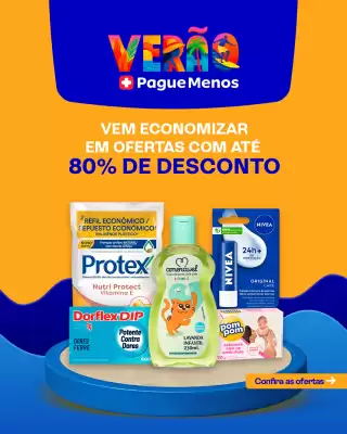 Catálogo Farmácias Pague Menos (válido até 21-12)