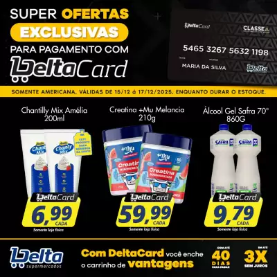 Catálogo Delta Supermercados (válido até 17-12)