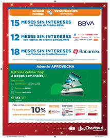 Folleto Chedraui Página 14