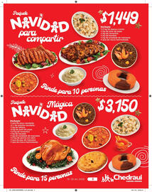 Folleto Chedraui Página 3