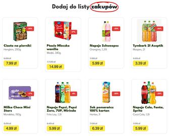 Delikatesy Ribena gazetka tydzień 51 Strona 1
