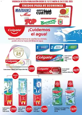 Catálogo Supermercados Mariano Max (válido hasta 24-12)