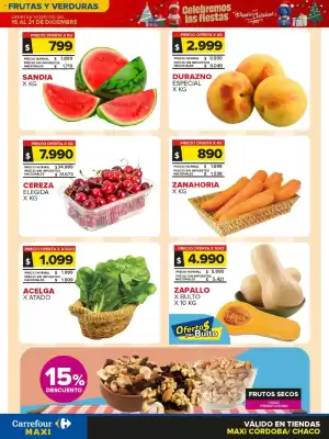 Folleto Carrefour Maxi (válido hasta 21-12)