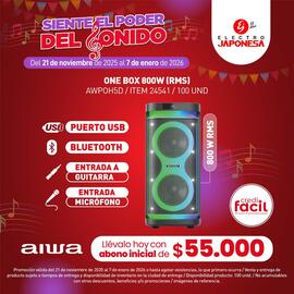 Catálogo Electrojaponesa Página 5