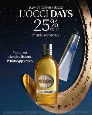 Catálogo L'Occitane (válido hasta 30-12)