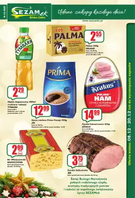 Sezamek gazetka (ważność do 20-12)