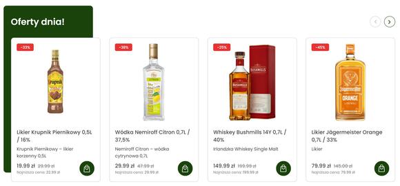 Galerie Alkoholi gazetka tydzień 51 Strona 1