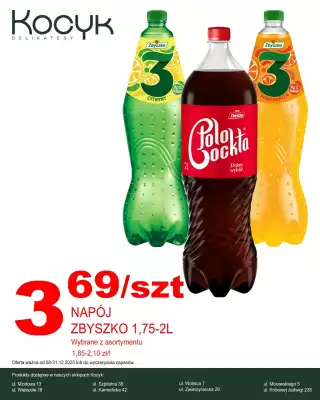 Delikatesy Kocyk gazetka (ważność do 31-12)