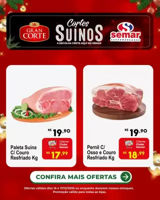 Folheto Semar Supermercado (válido até 17-12)