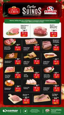 Folheto Semar Supermercado (válido até 17-12)