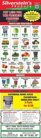 Silverstein's Produce flyer Page 1