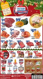 Victory Meat Market flyer Page 1